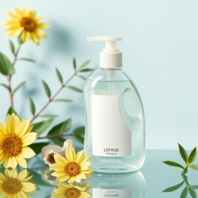 Detergent fragrance fragrance oils