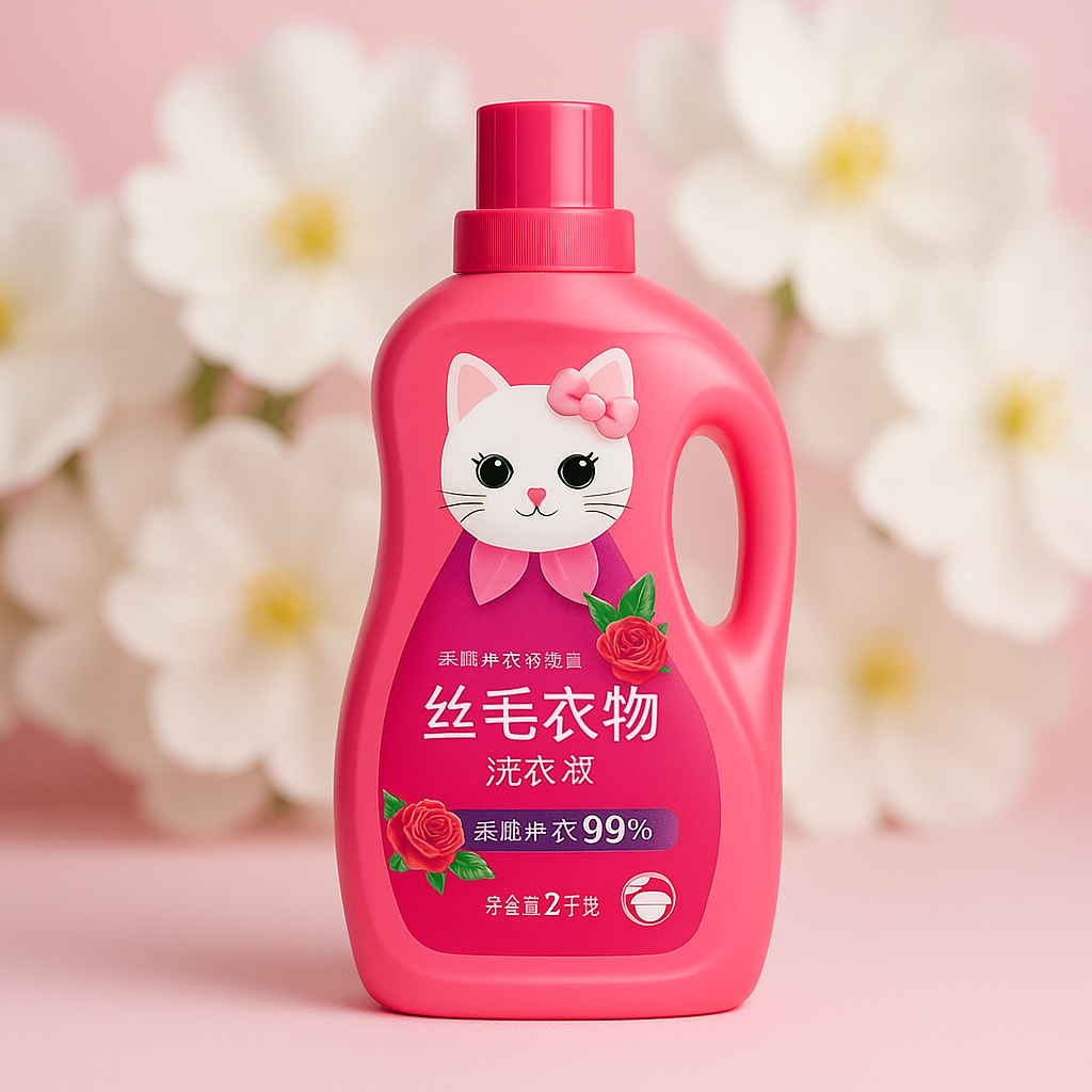 Customer Cases: Silk & Wool Laundry Detergent Fragrance Customization 2 Detergent fragrance