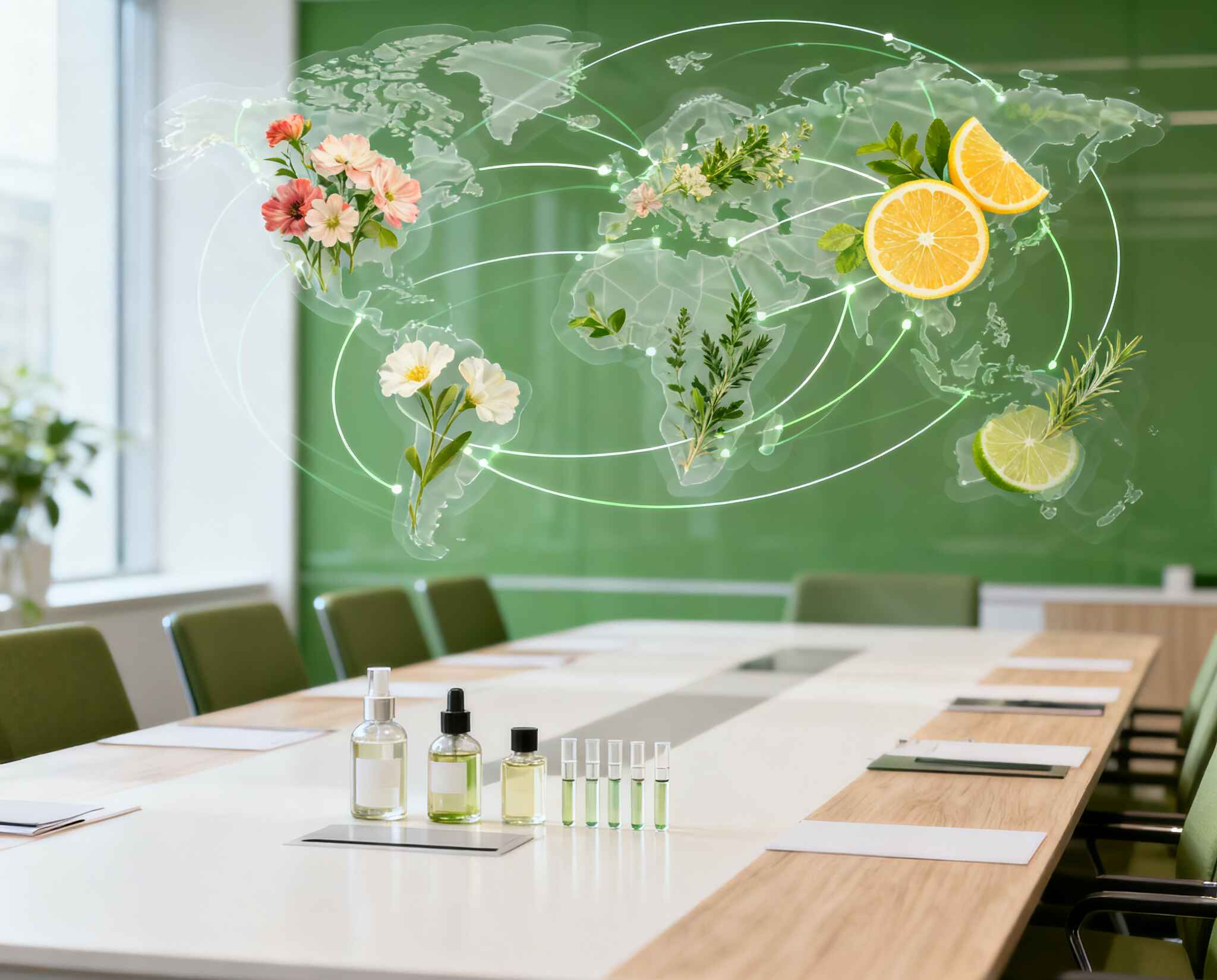 Partnering with Fragrance Distributors for Global Home Care Markets 1 Partnering with Fragrance Distributors for Global Home Care Markets 1