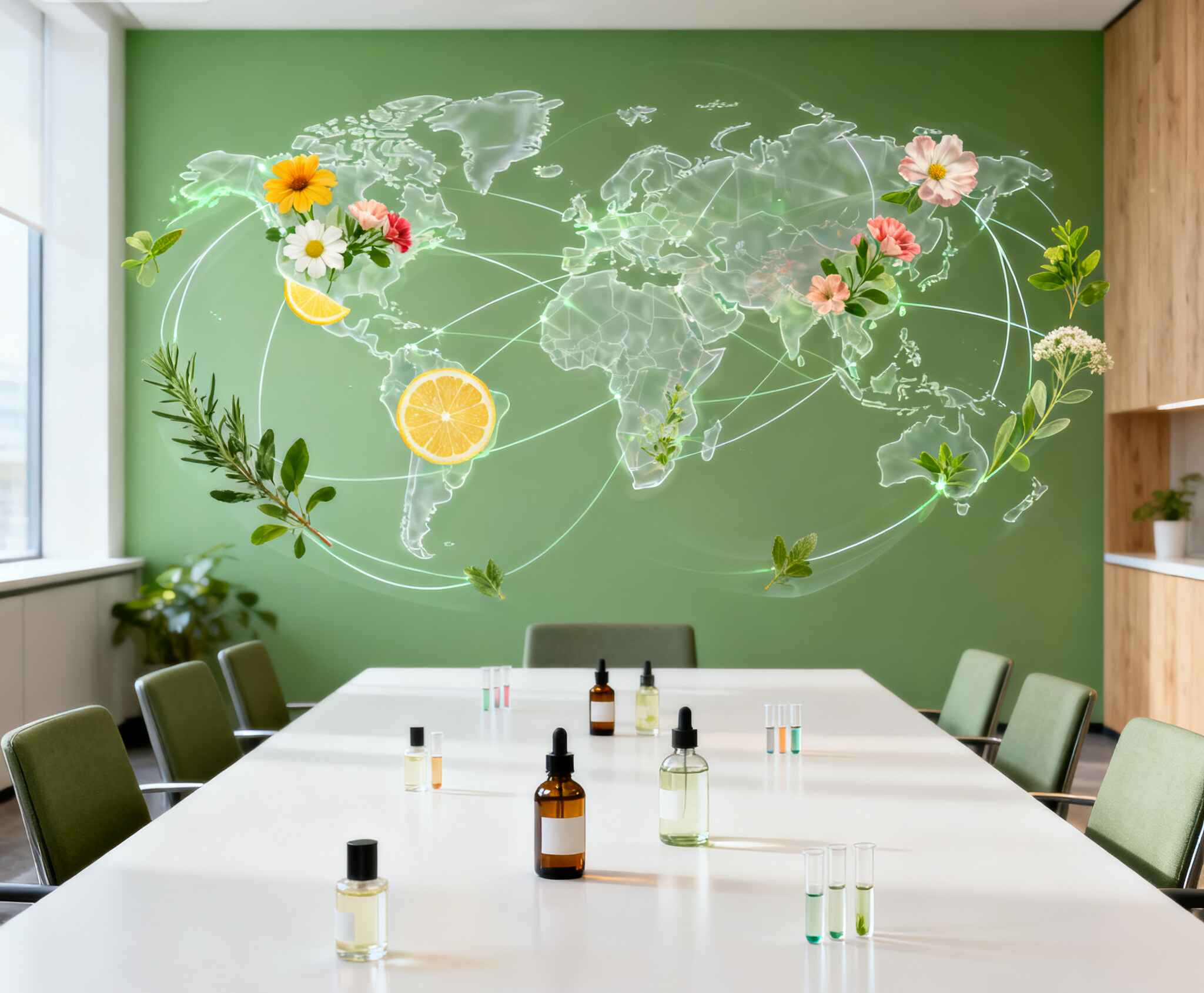 Partnering with Fragrance Distributors for Global Home Care Markets 2 Partnering with Fragrance Distributors for Global Home Care Markets 2