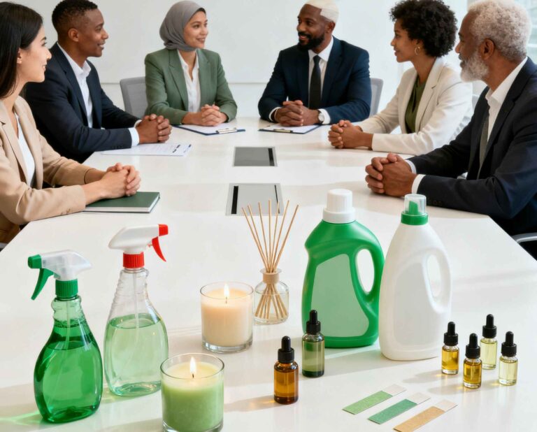 Partnering with Fragrance Distributors for Global Home Care Markets 5 Partnering with Fragrance Distributors for Global Home Care Markets 4