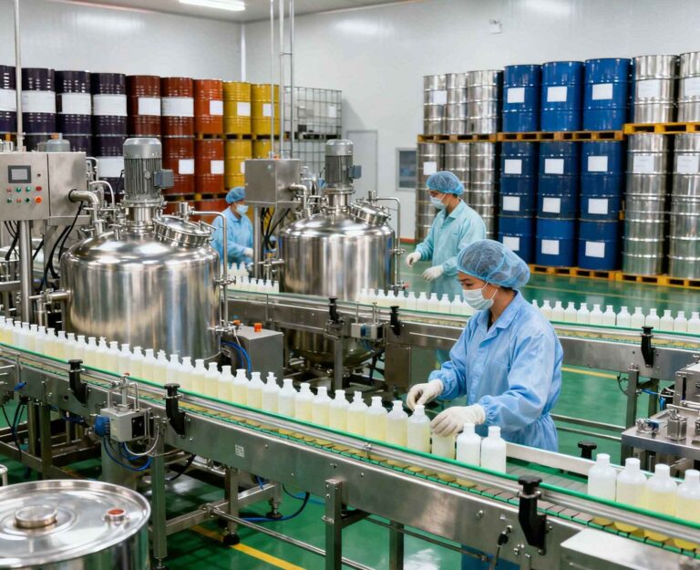 Scaling Personal Care Production with Bulk Fragrance Oils from China 1 Scaling Personal Care Production with Bulk Fragrance Oils from China 4