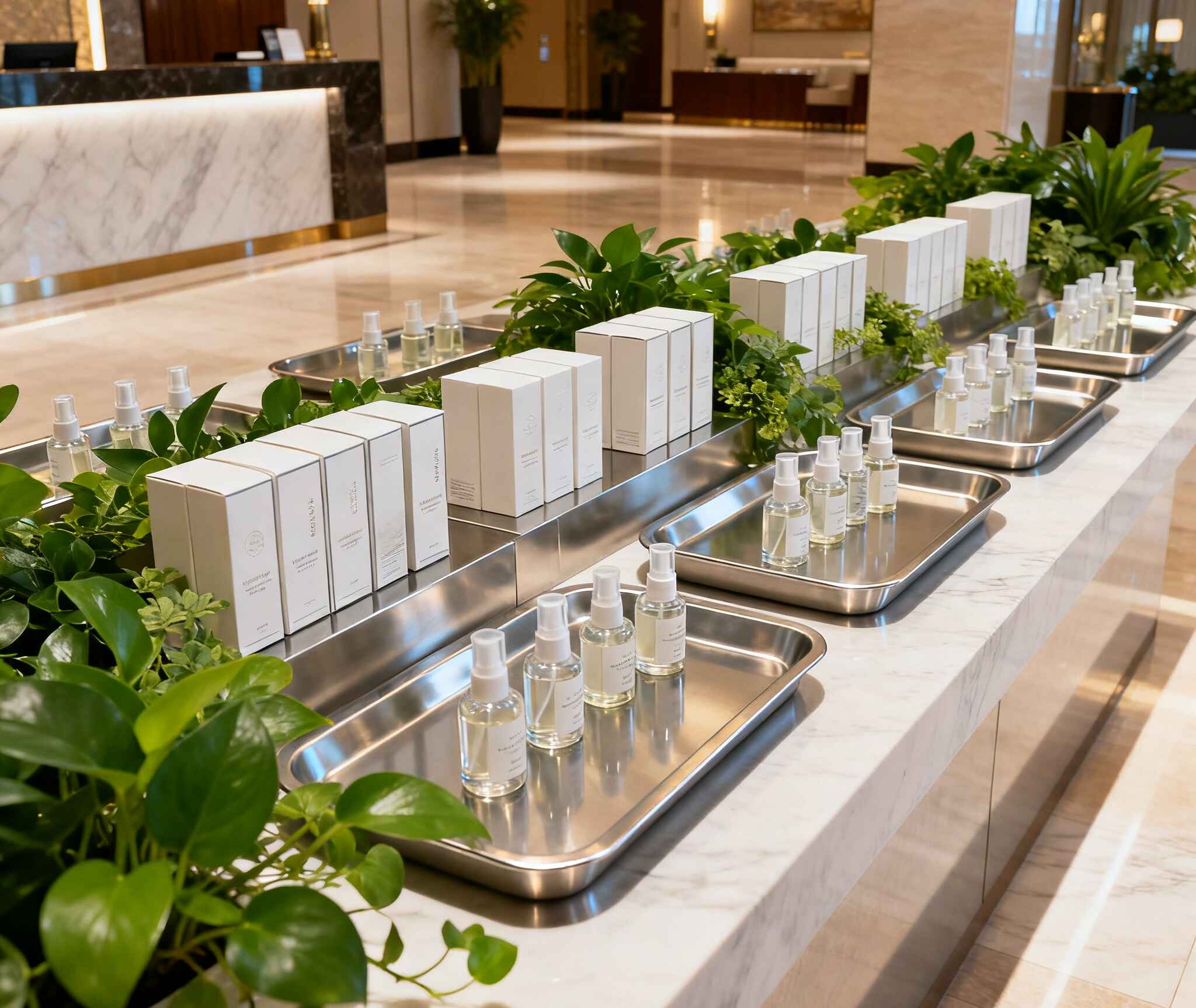 The Demand for Air Care Products in Hotels: A Global Market Opportunity 3 The Demand for Air Care Products in Hotels A Global Market Opportunity 2