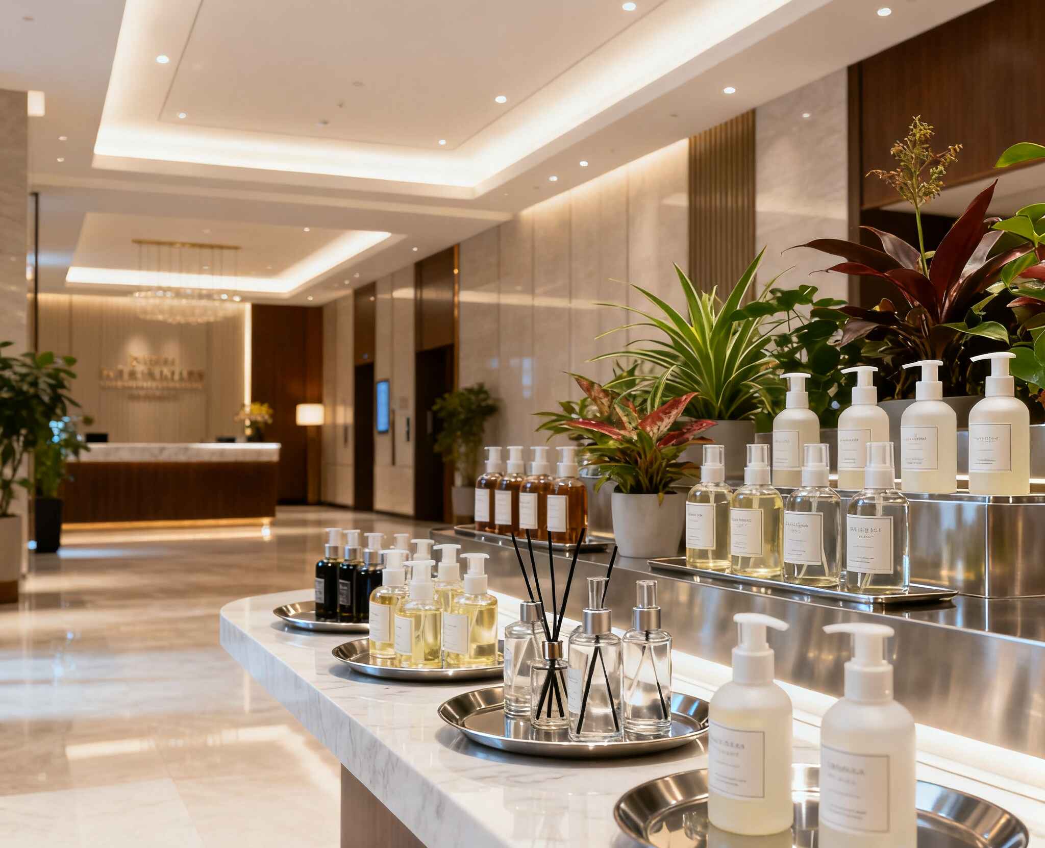The Demand for Air Care Products in Hotels: A Global Market Opportunity 1 The Demand for Air Care Products in Hotels A Global Market Opportunity 4