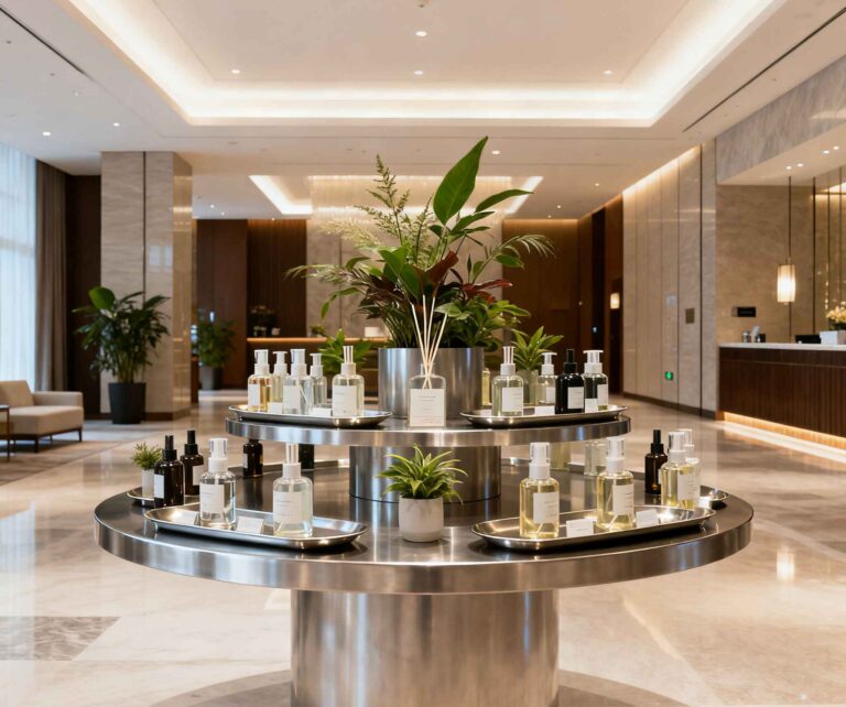 A procura de produtos de tratamento do ar nos hotéis: Uma oportunidade de mercado global 1 A procura de produtos de higiene do ar nos hotéis Uma oportunidade de mercado global 5