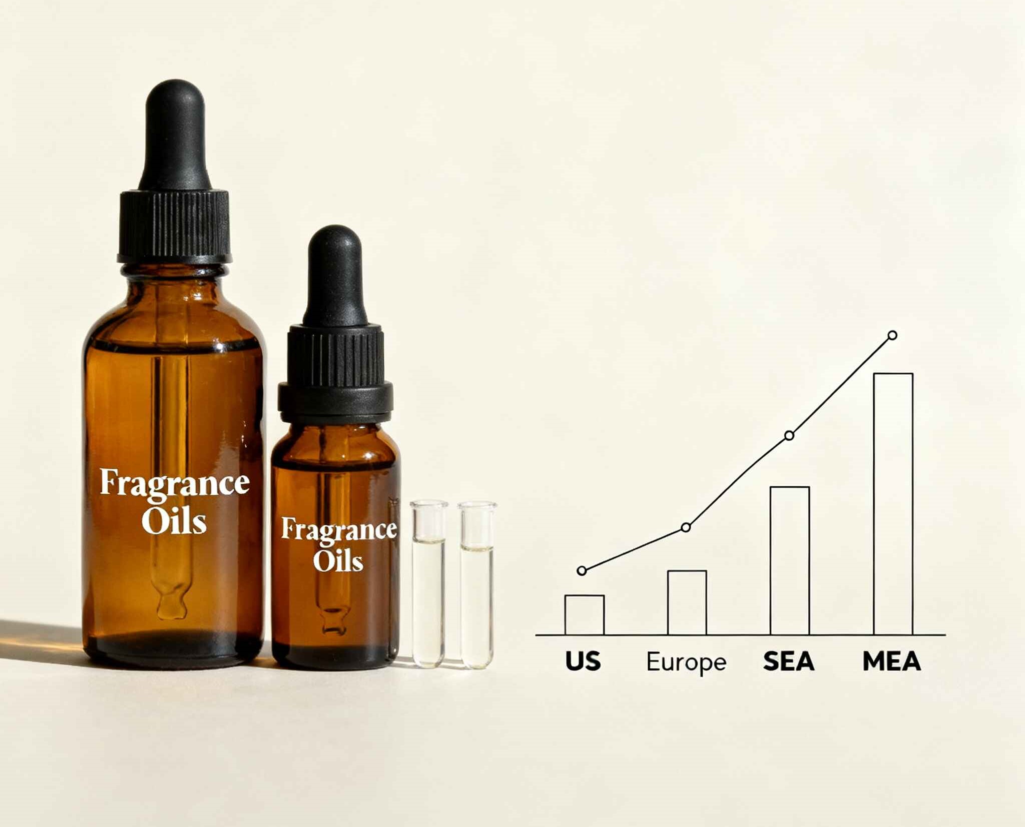 The Global Demand for Fragrance Oils: Key Markets and Trends (US, Europe, SEA, MEA) 2 The Global Demand for Fragrance Oils Key Markets and Trends US Europe SEA MEA 2