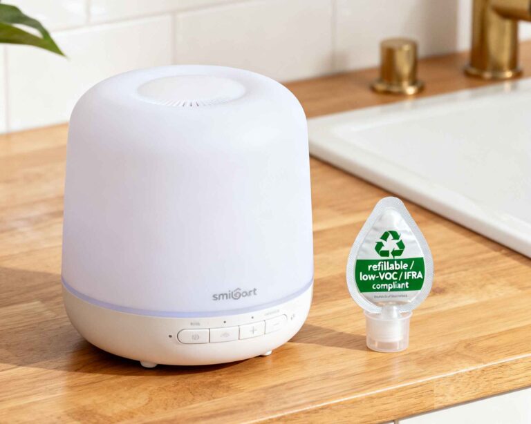 The Role of Fragrance Oils in Eco-Friendly Air Care Products 4 The Role of Fragrance Oils in Eco Friendly Air Care Products 4
