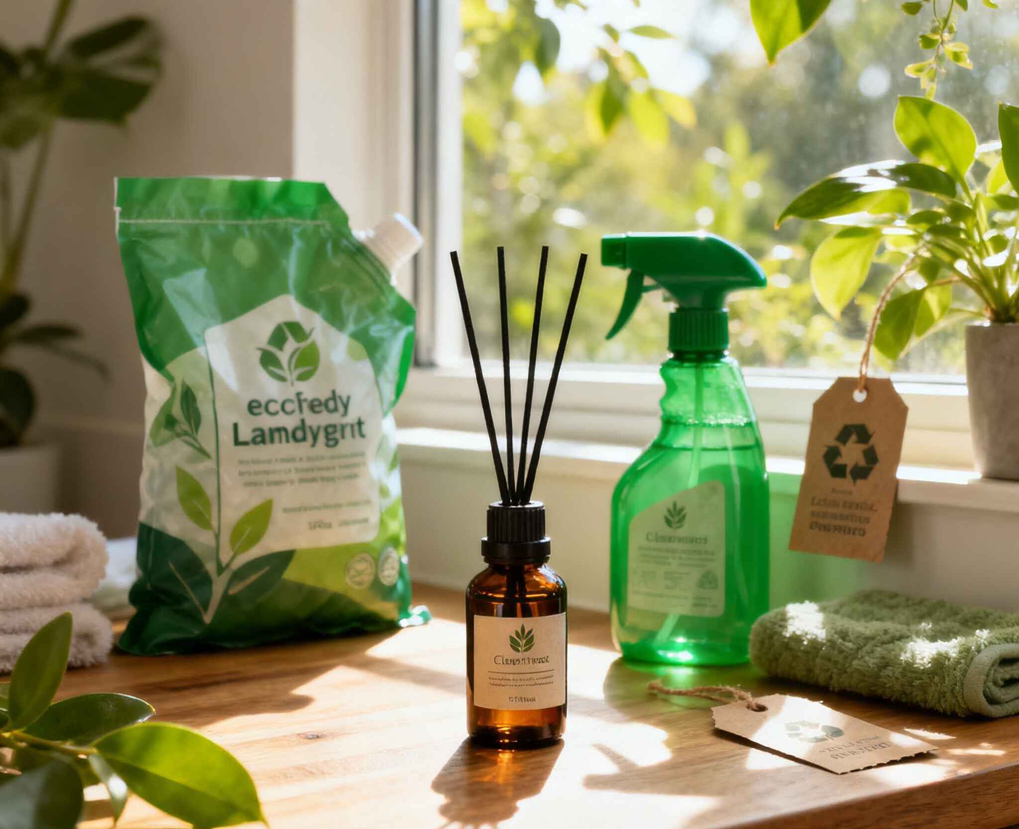 El papel de los aceites aromáticos en los productos ecológicos para el hogar 3 El papel de los aceites aromáticos en los productos ecológicos para el cuidado del hogar 1