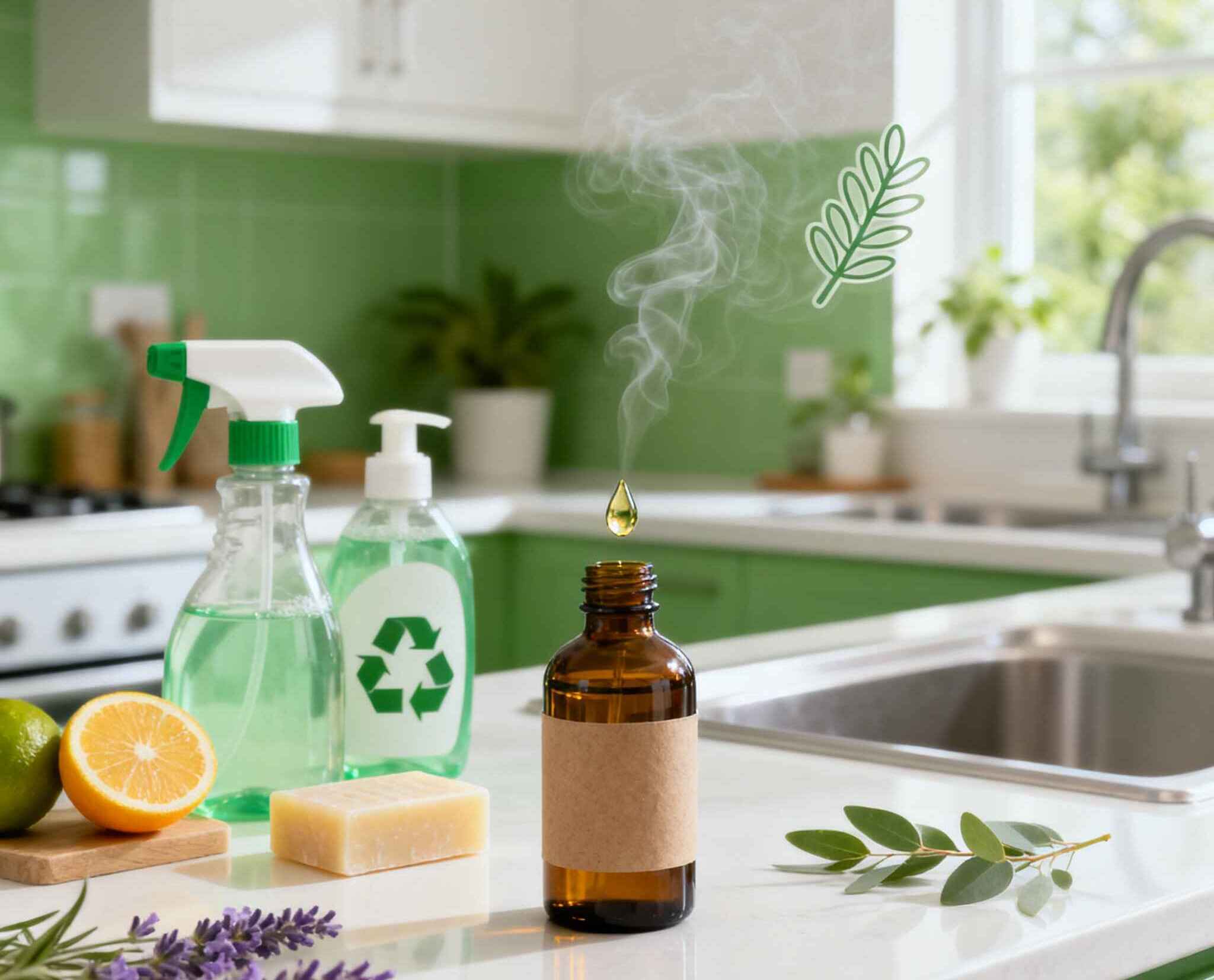 El papel de los aceites aromáticos en los productos ecológicos para el hogar 1 El papel de los aceites aromáticos en los productos ecológicos para el cuidado del hogar 3