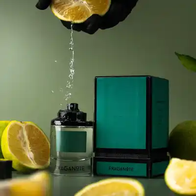 Blue Citrus Aromatic Perfume Oil (2) Blue Citrus Aromatic Fine Fragrance Perfume Oil