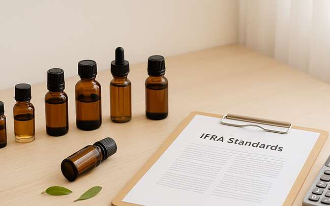 Designer perfume oils OEMODM IFRA limits category cheat sheet 2