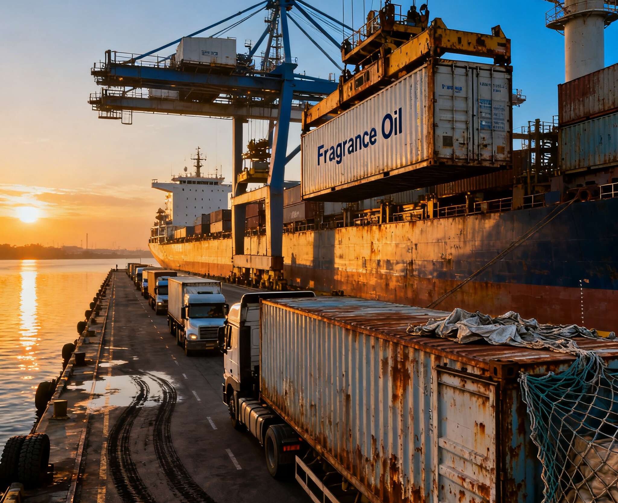 Fragrance Oil Supply Chain From China to the World How Your Business Benefits 3