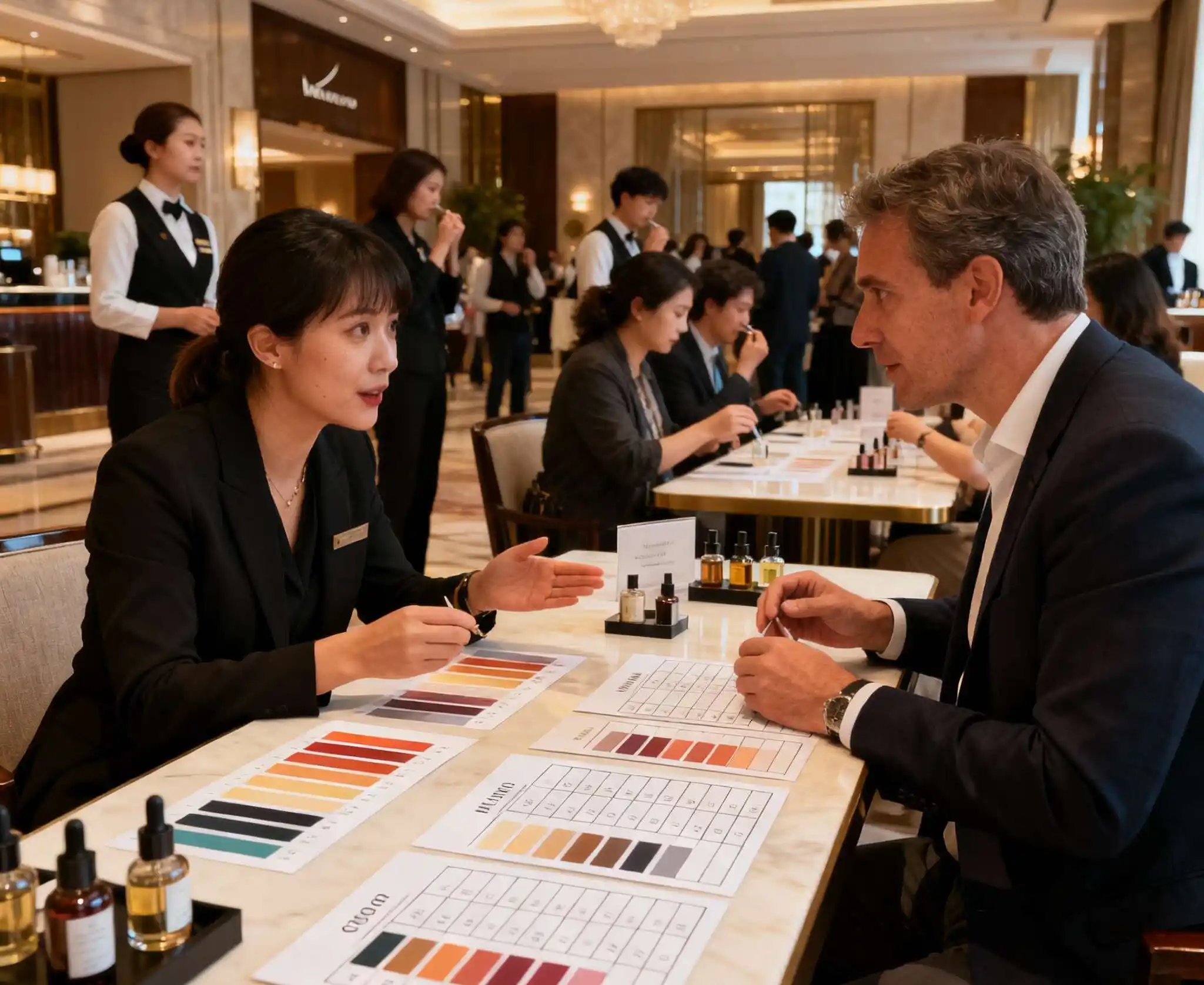 Hotel Scenting RFP Essentials & Sampling Flow