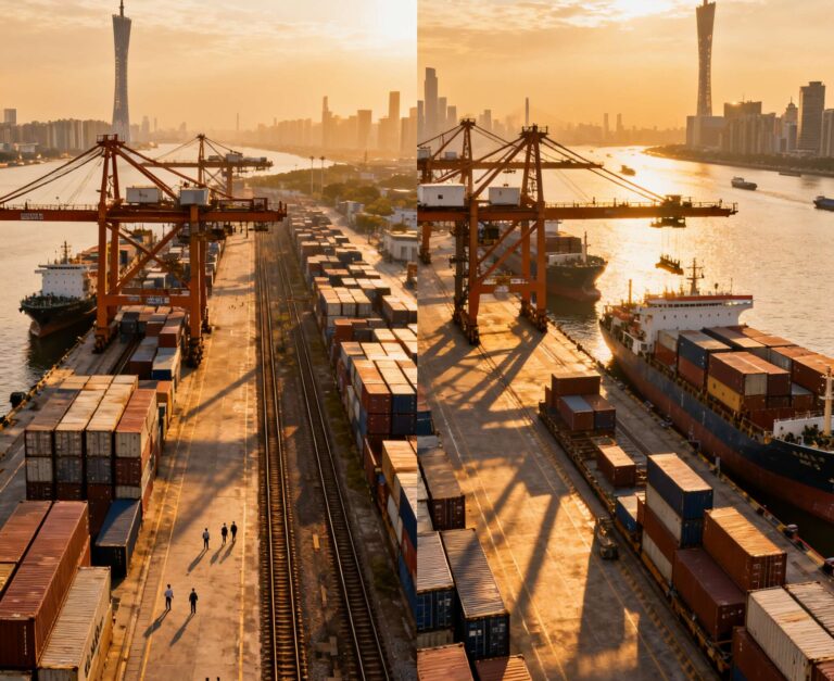 How Global Distributors Can Leverage Guangzhou and Shanghai as Supply Chain Hubs 6 How Global Distributors Can Leverage Guangzhou and Shanghai as Supply Chain Hubs 1