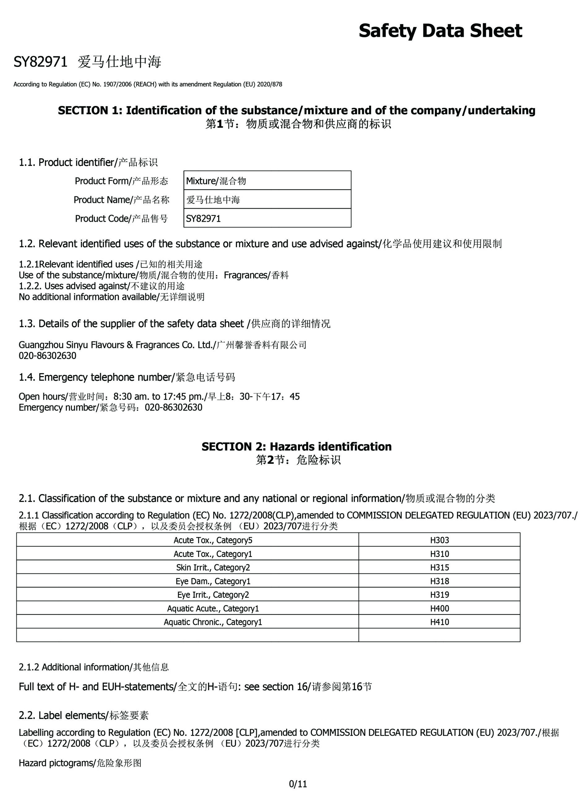 How to Ensure Safe Fragrance Oils for Food Applications with COA and MSDS 1 scaled