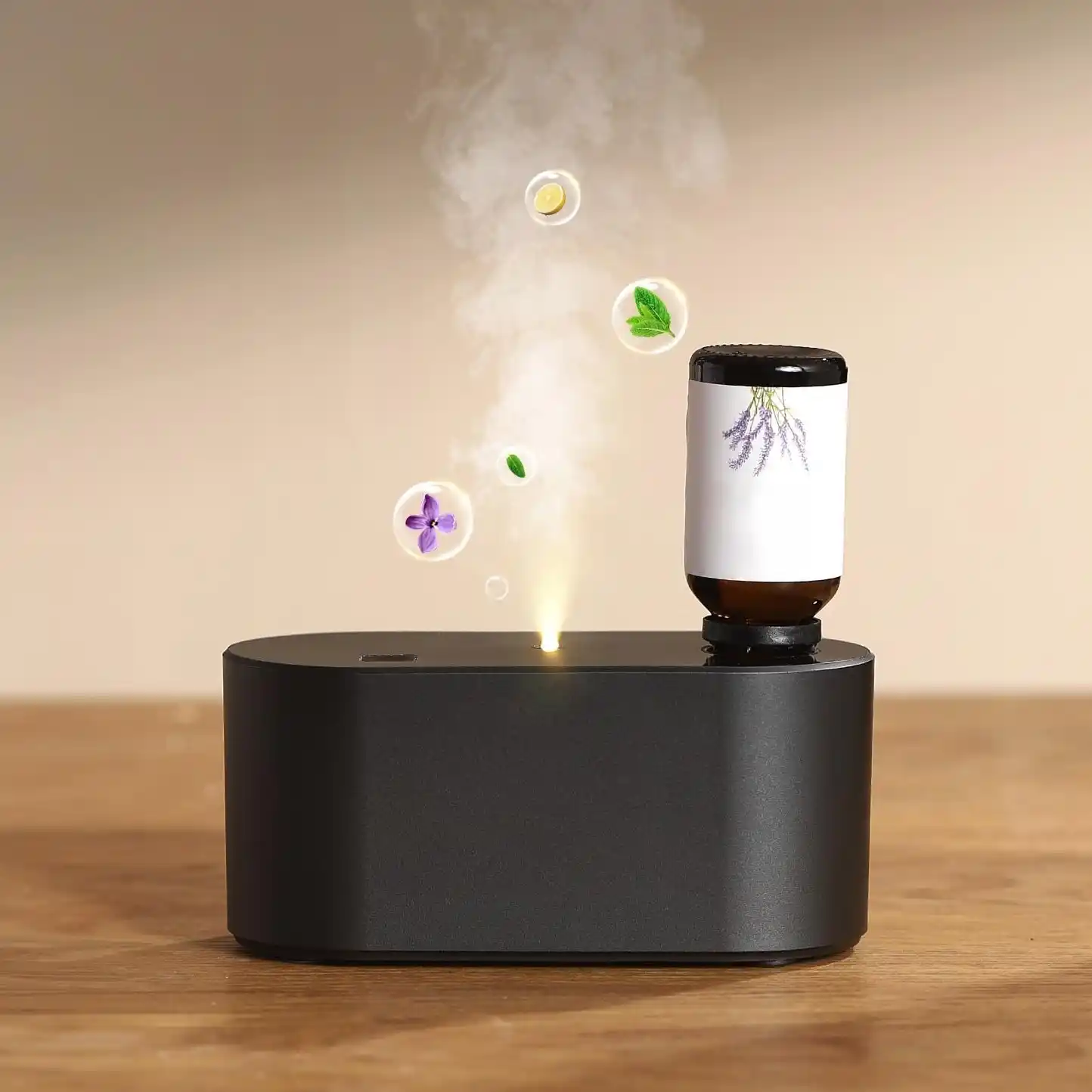 Nebulizadores/Nebulizadores: Curva de evaporación y Fall-Out 2 MistsNebulizers Curva de evaporación Fall Out 2