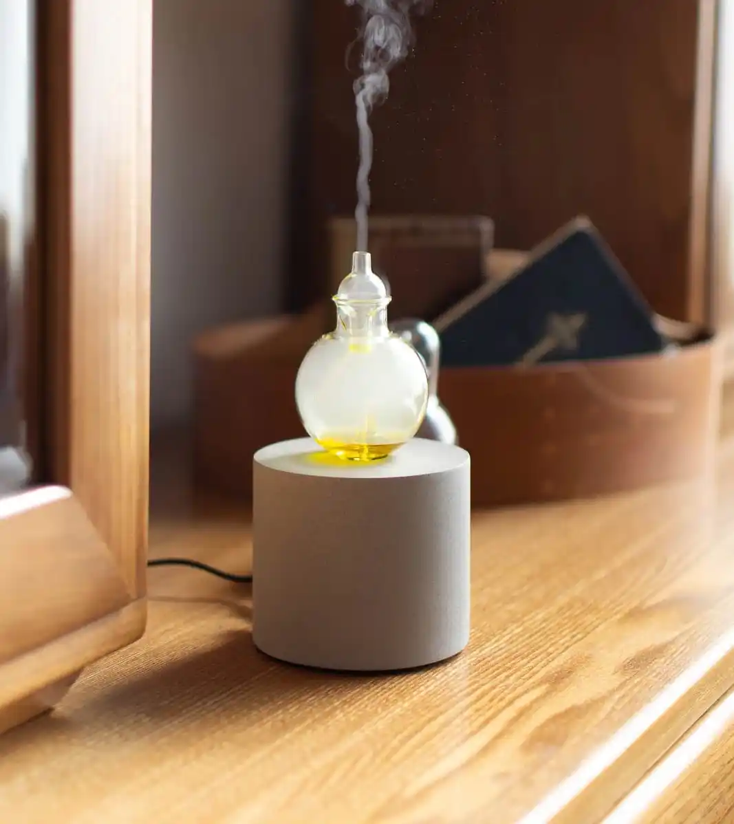 Nebulizadores/Nebulizadores: Curva de evaporación y Fall-Out 1 MistsNebulizers Curva de evaporación Fall Out 3