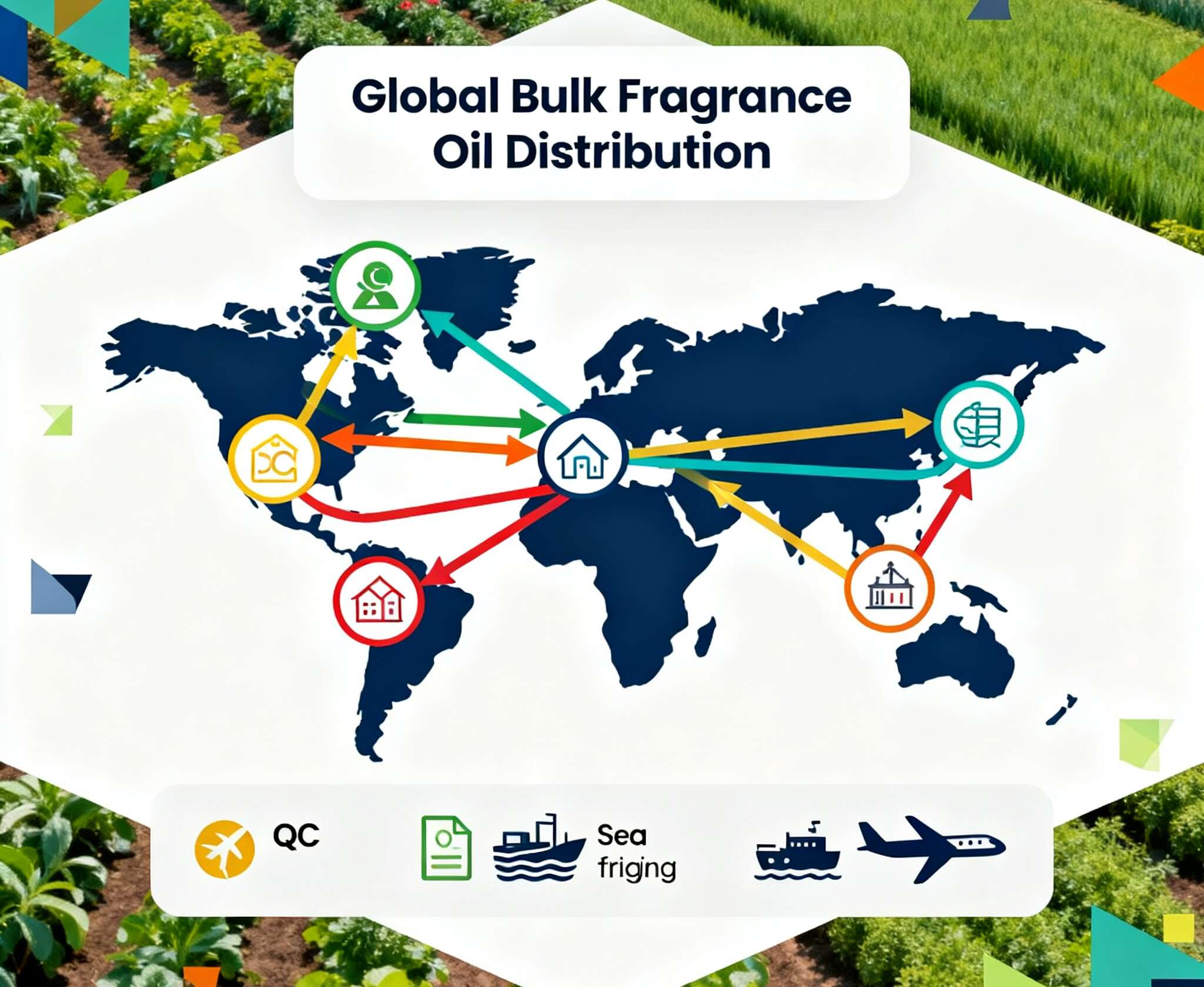 Partnering with Distributors for Bulk Fragrance Oils in the Global Food Market 2 Partnering with Distributors for Bulk Fragrance Oils in the Global Food Market 3