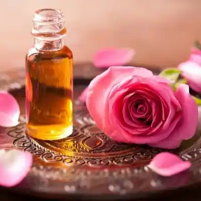 Rose & Musk Attar Oil (1) Rose & Musk Attar Oil