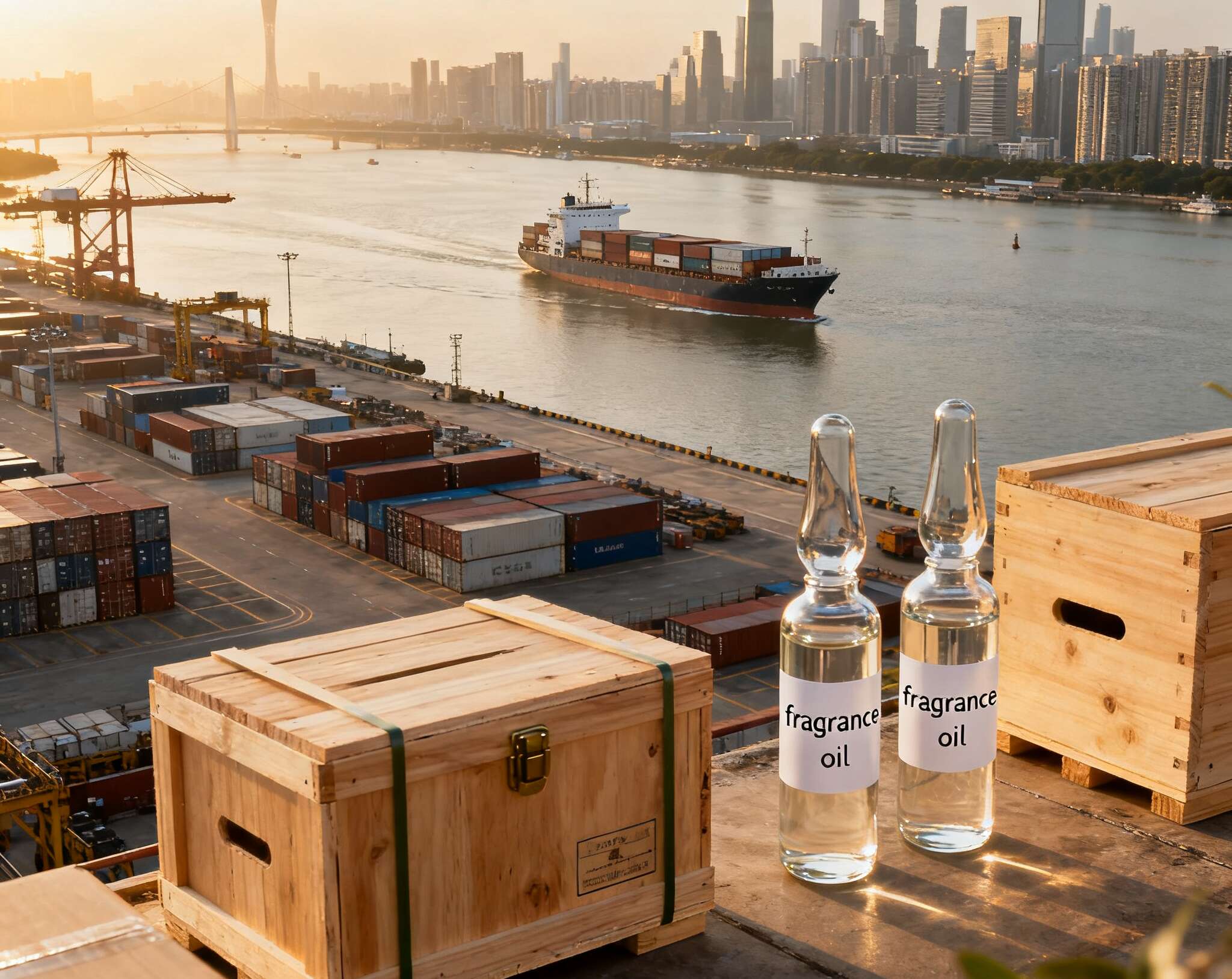 Sourcing Fine Fragrance Oils from Guangzhou: A Key Supplier to the Global Market 2 Sourcing Fine Fragrance Oils from Guangzhou A Key Supplier to the Global Market 3