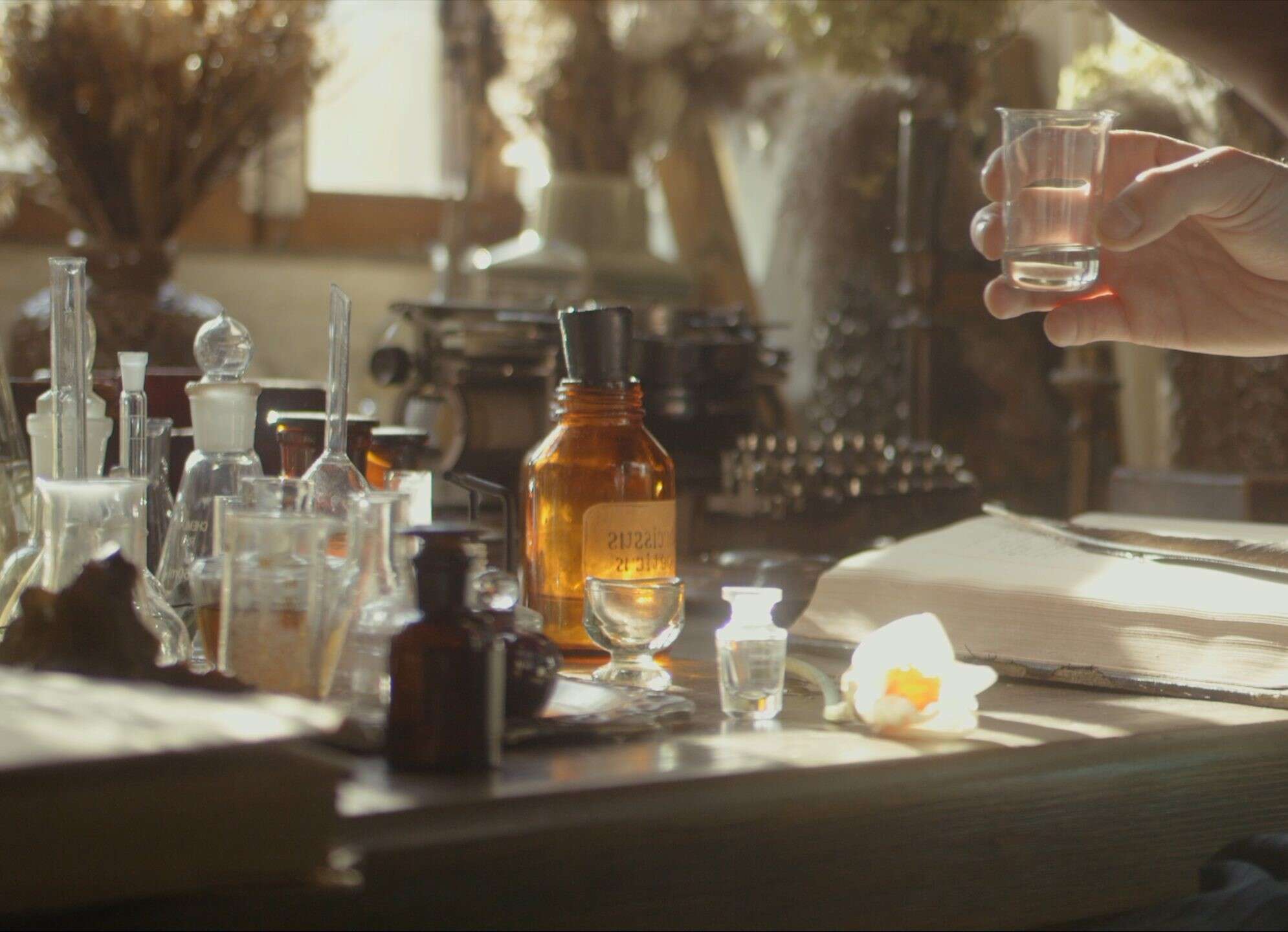 Talking to Perfumers GC MS to Mass Production for EDP Bases 2