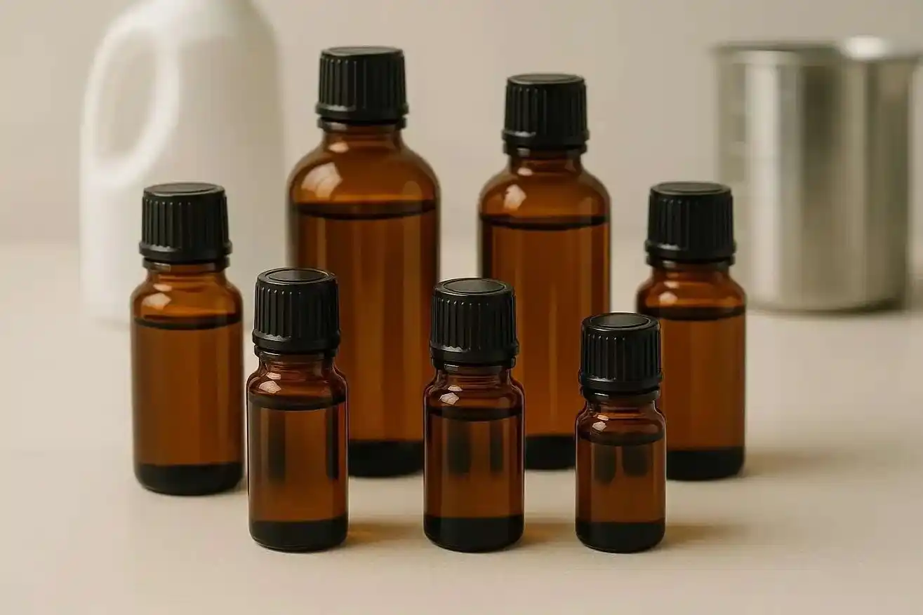 Aplicações de óleos de fragrância em produtos de limpeza industrial 3