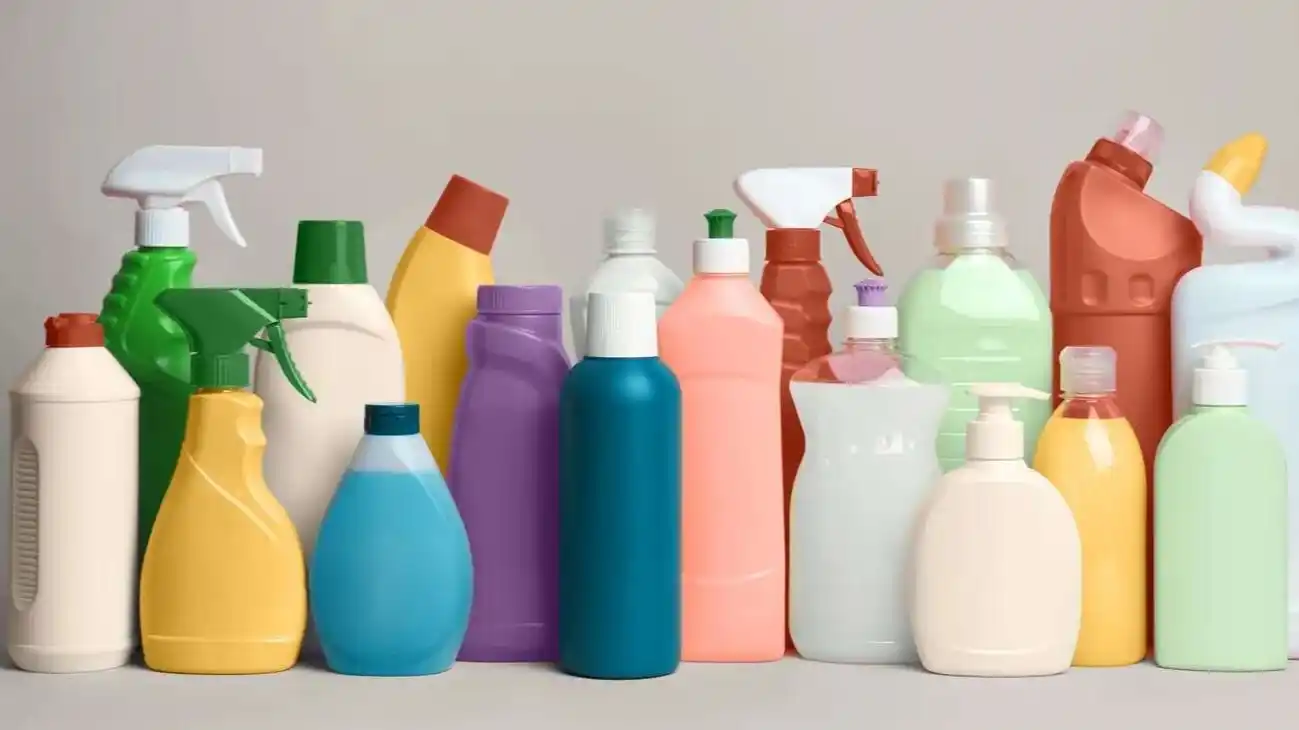 Aplicações de óleos de fragrância em produtos de limpeza industrial 4