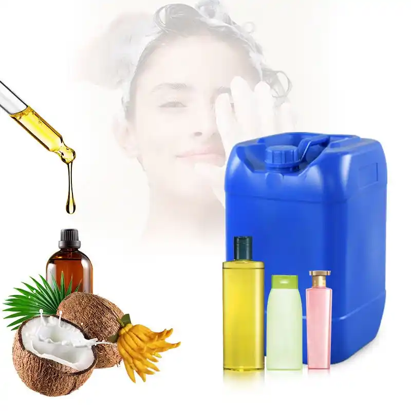 Fragrance fit for sulfate-free haircare foam and retention changes