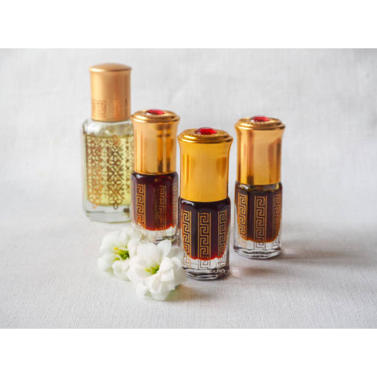 Alcohol-free and oil-based perfumes formulation and fragrance selection