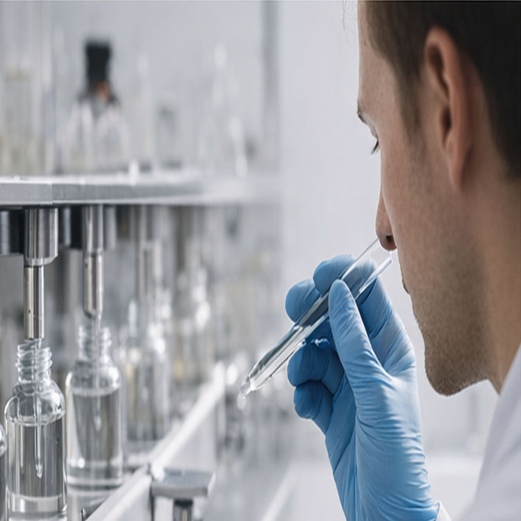 Plastic packaging odor: preventing tainting of finished scent 2 Plastic packaging odor preventing tainting of finished scent