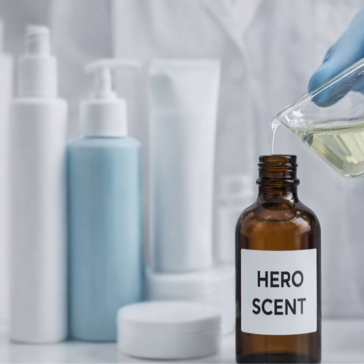 Unifying scent across a haircare line: standardizing one hero scent 1 Unifying scent across a haircare line standardizing one hero scent