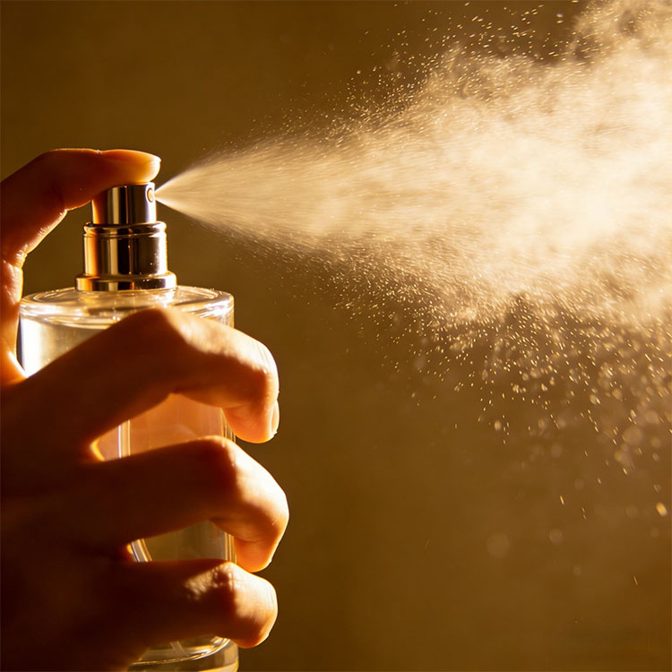 Multi-surface spray fragrances IFRA category, VOC, allergens checklist