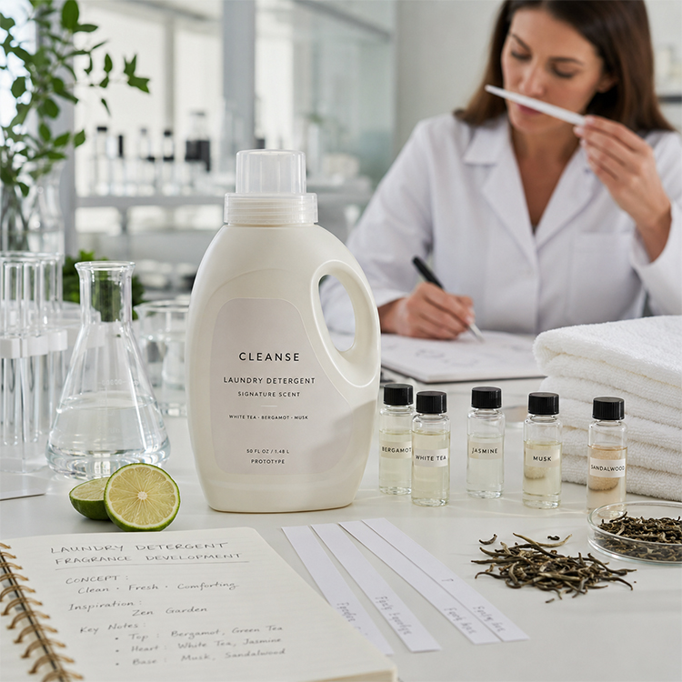 Case Study Developing a Signature Detergent Fragrance for a New Brand