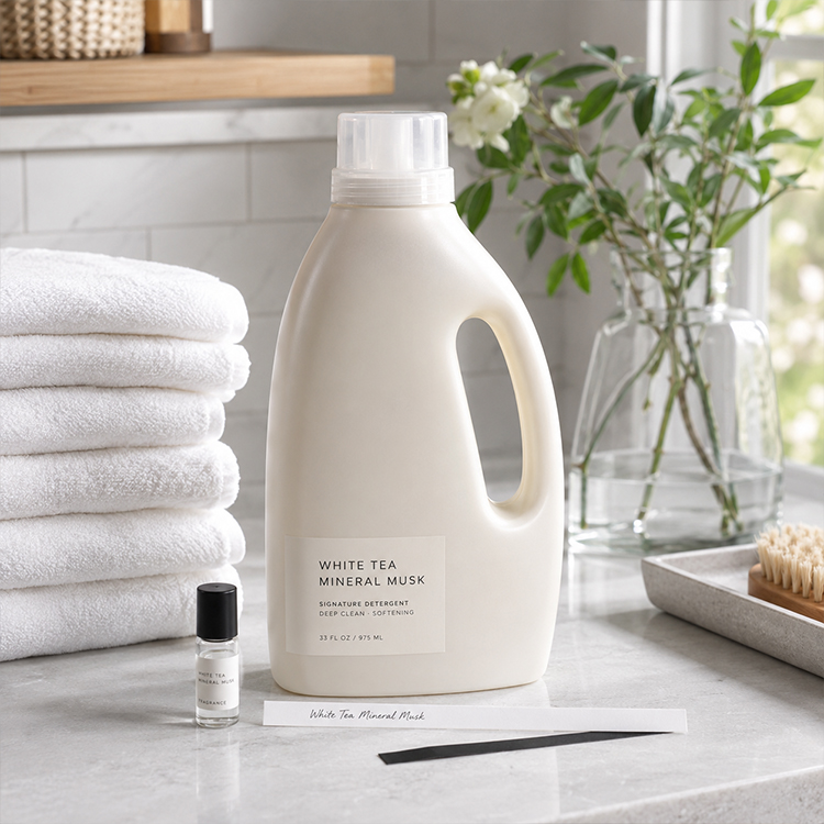 Case Study Developing a Signature Detergent Fragrance for a New Brand