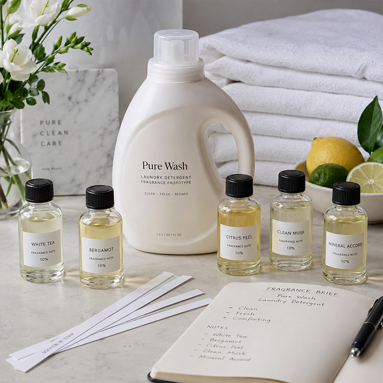 Case Study Developing a Signature Detergent Fragrance for a New Brand