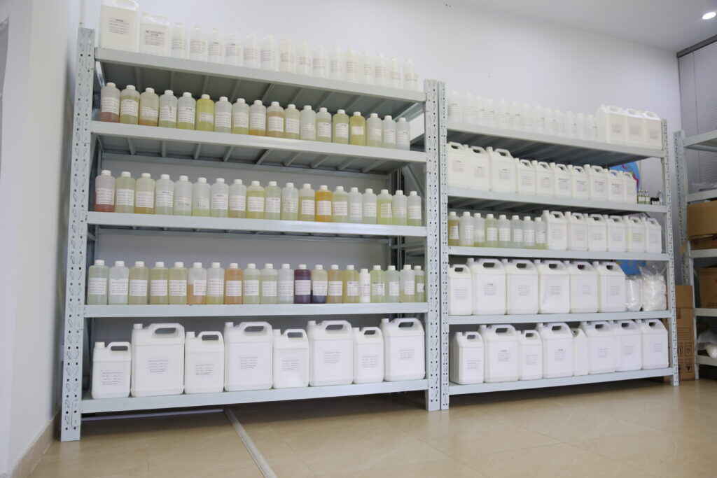 Custom Fragrance Oil Development: From Brief to Bulk Production 3 Custom Fragrance Oil Development From Brief to Bulk Production
