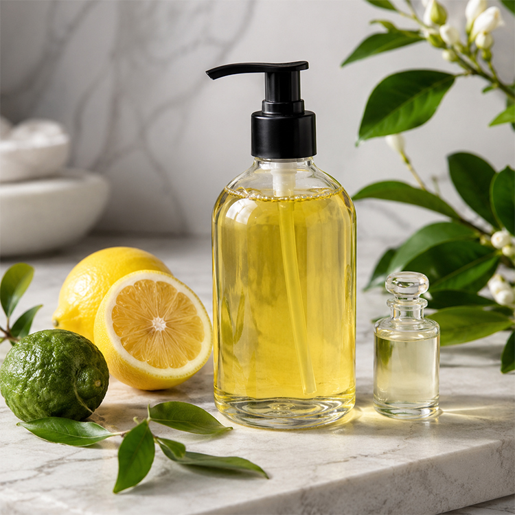 Óleo perfumado para sabonete líquido