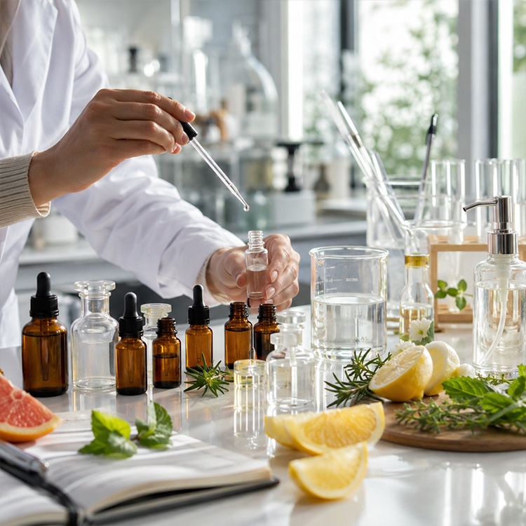 Óleo perfumado para sabonete líquido