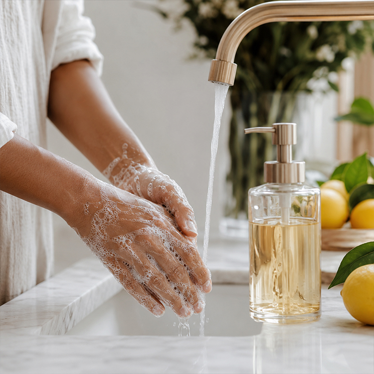 Óleo perfumado para sabonete líquido