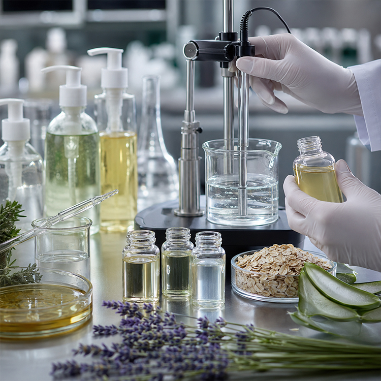 Óleo perfumado para sabonete líquido