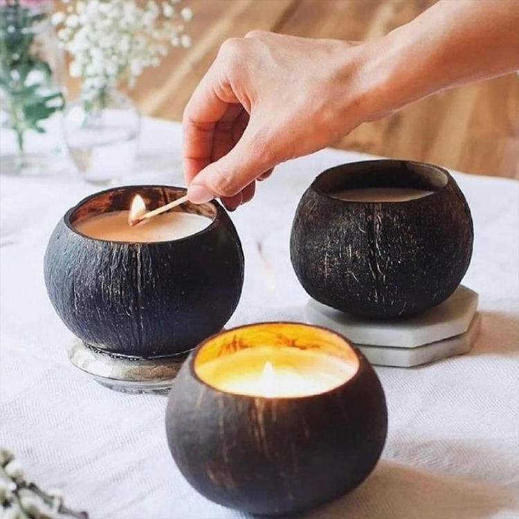 Coconut Wax Candles Fragrance Oils