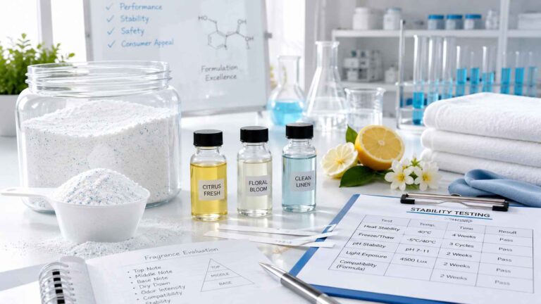 Fragrance Oil for Powder Laundry Detergent
